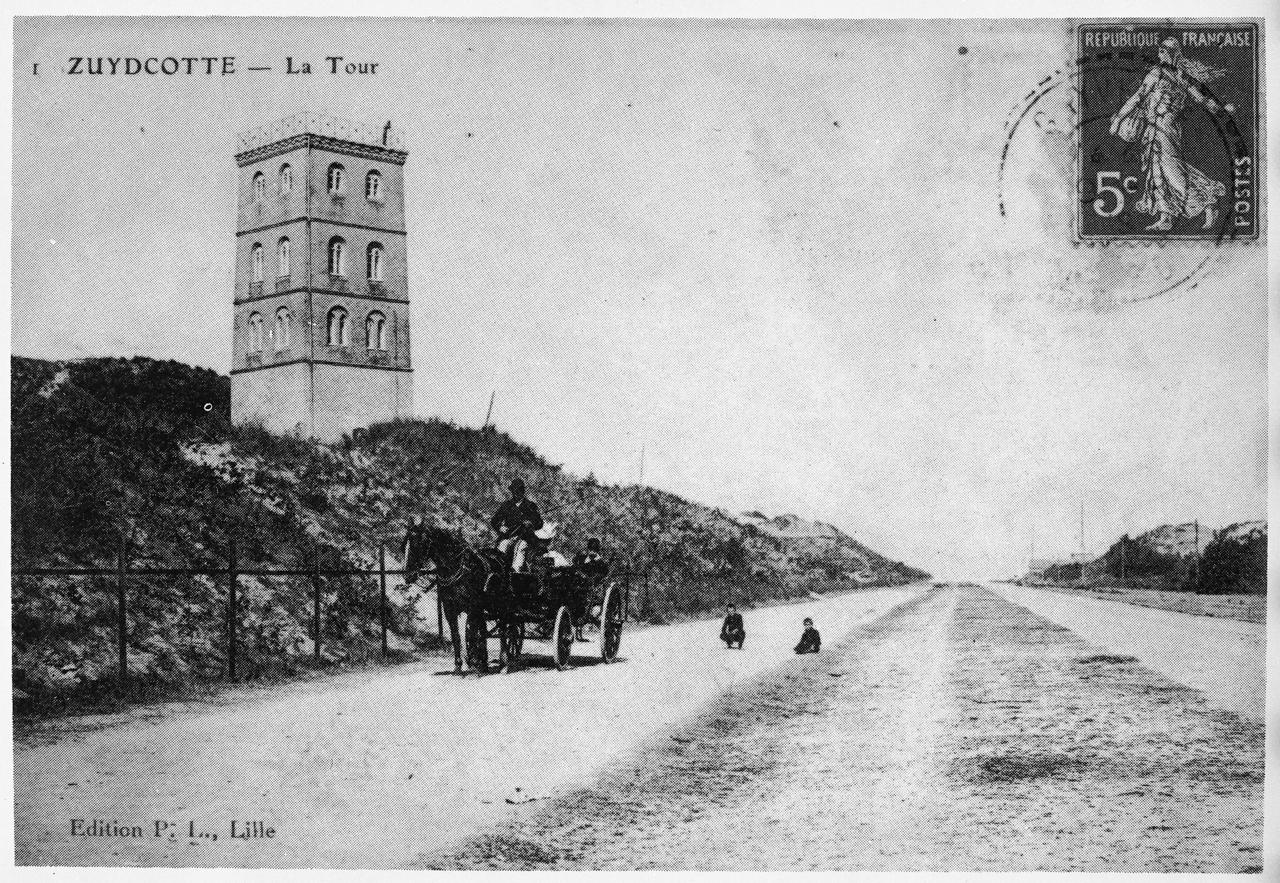 Vue générale, carte postale (coll. part).
