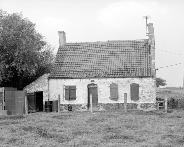 Elévation antérieure.
