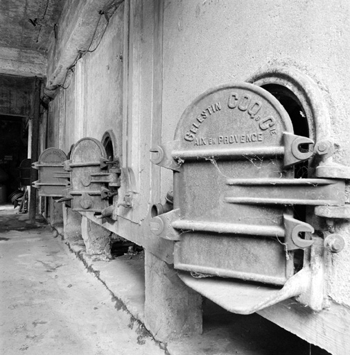 Salle des chais.
