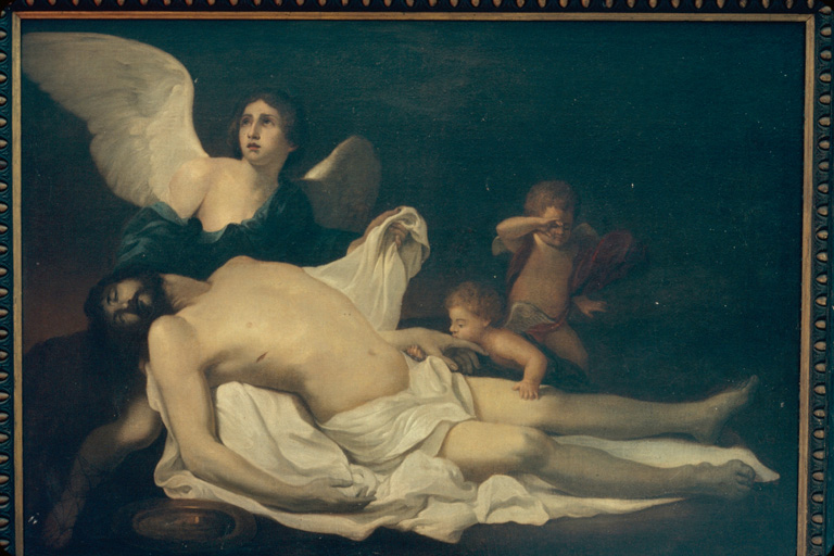 Tableau : Le Christ mort