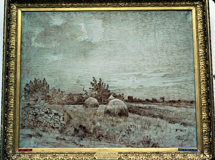 Tableau : La Plaine de Recloses