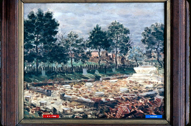 Tableau : Paysage