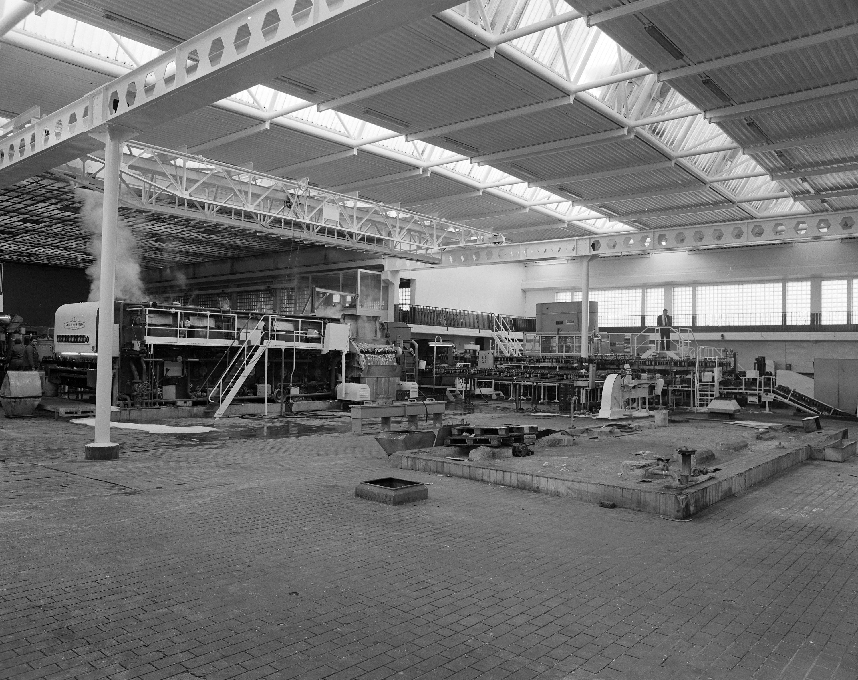 Ancienne salle d'embouteillage.
