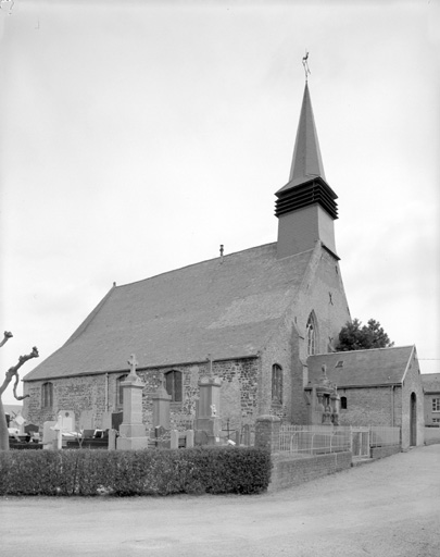 Elévations nord et ouest.