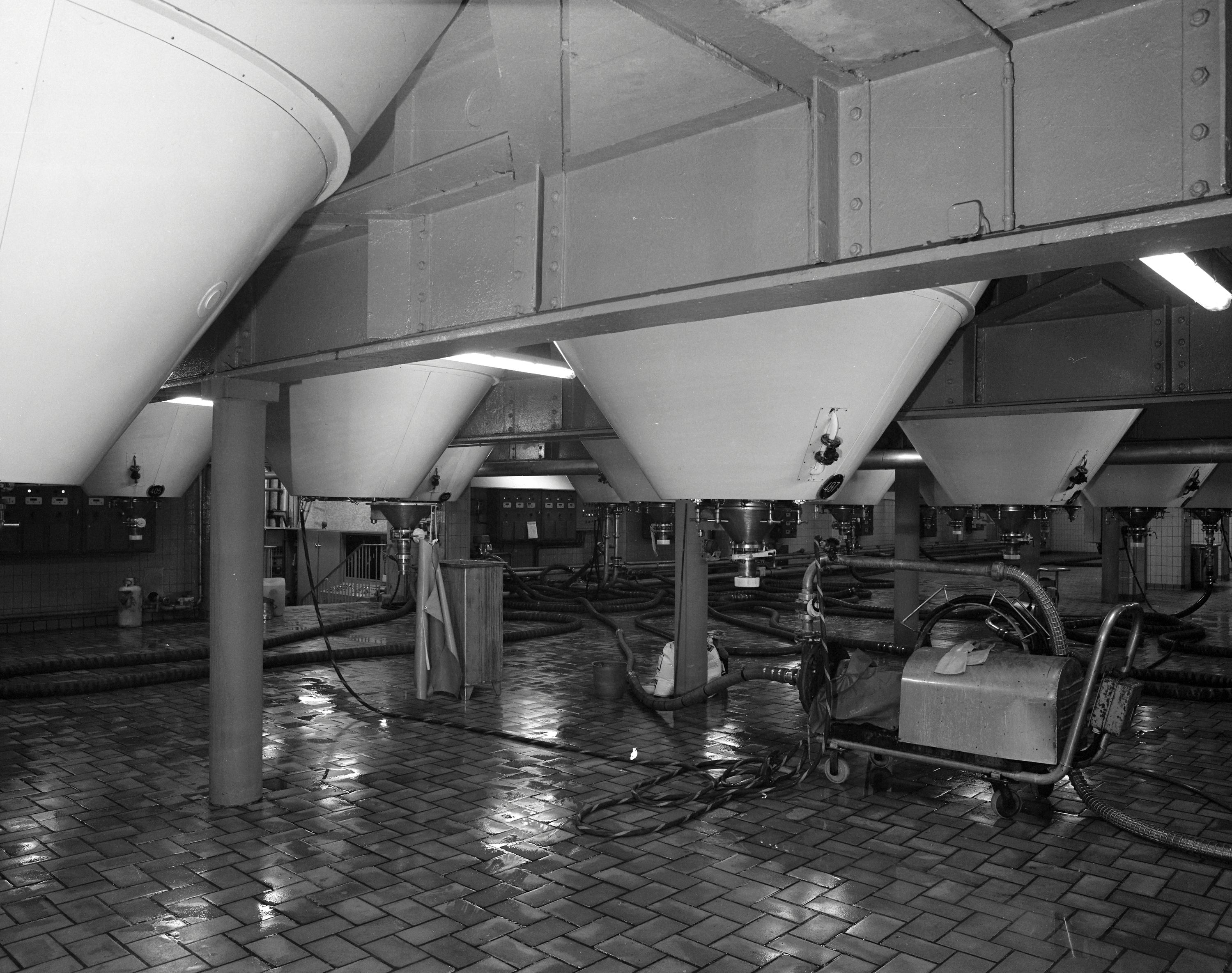 Salle de fermentation.