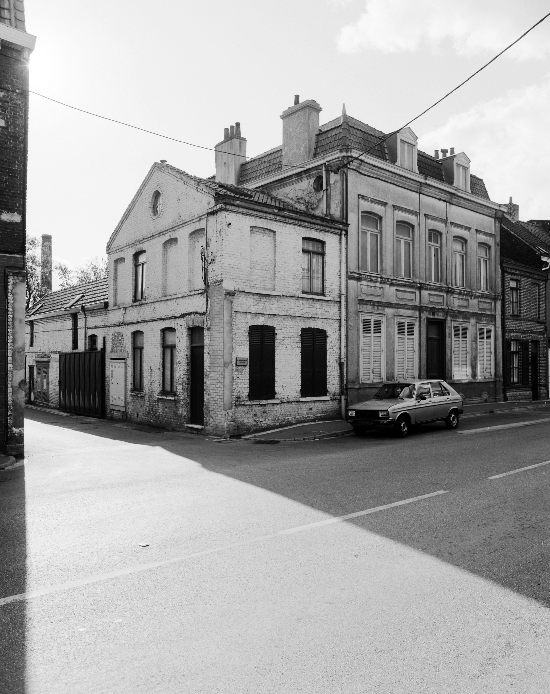 Habitation (conciergerie ?) rue Roger-Salengro.