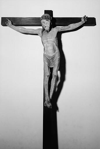 Statue : Christ en croix (petite nature)