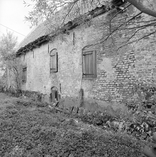 Logis, élévation postérieure.