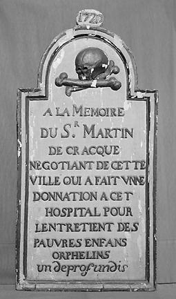 Plaque commémorative