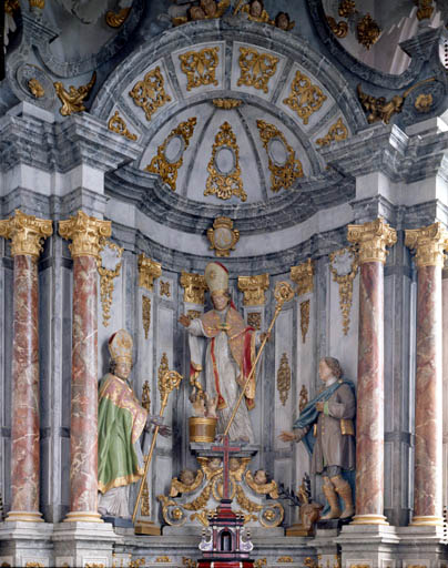 Retable de saint Nicolas