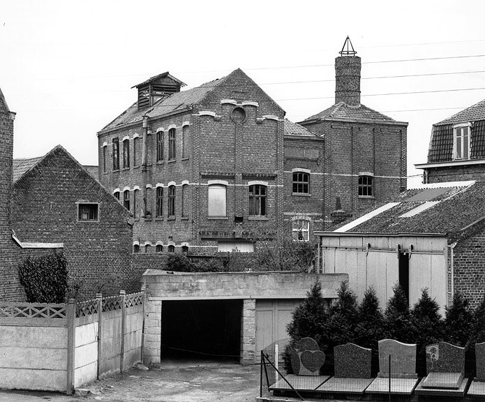 Atelier de fabrication.