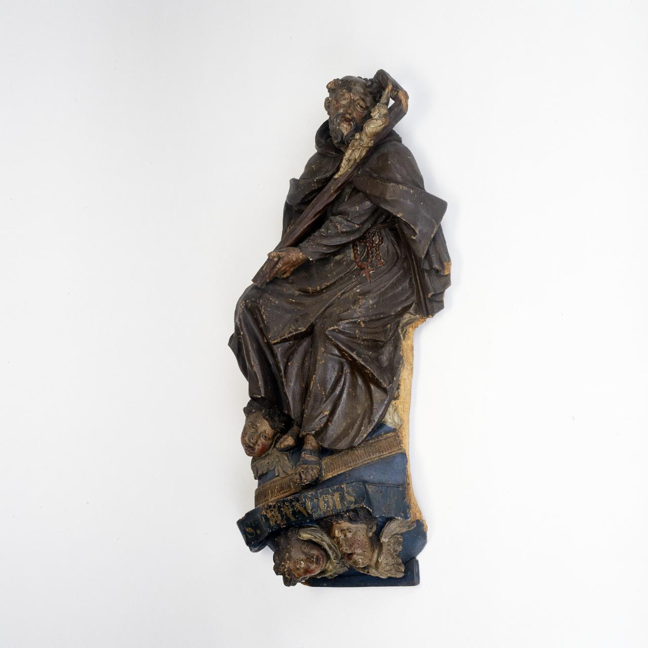 Vue de trois quarts.