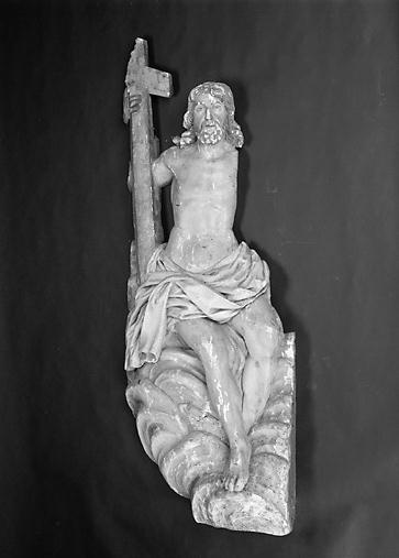 Demi-relief : Le Christ