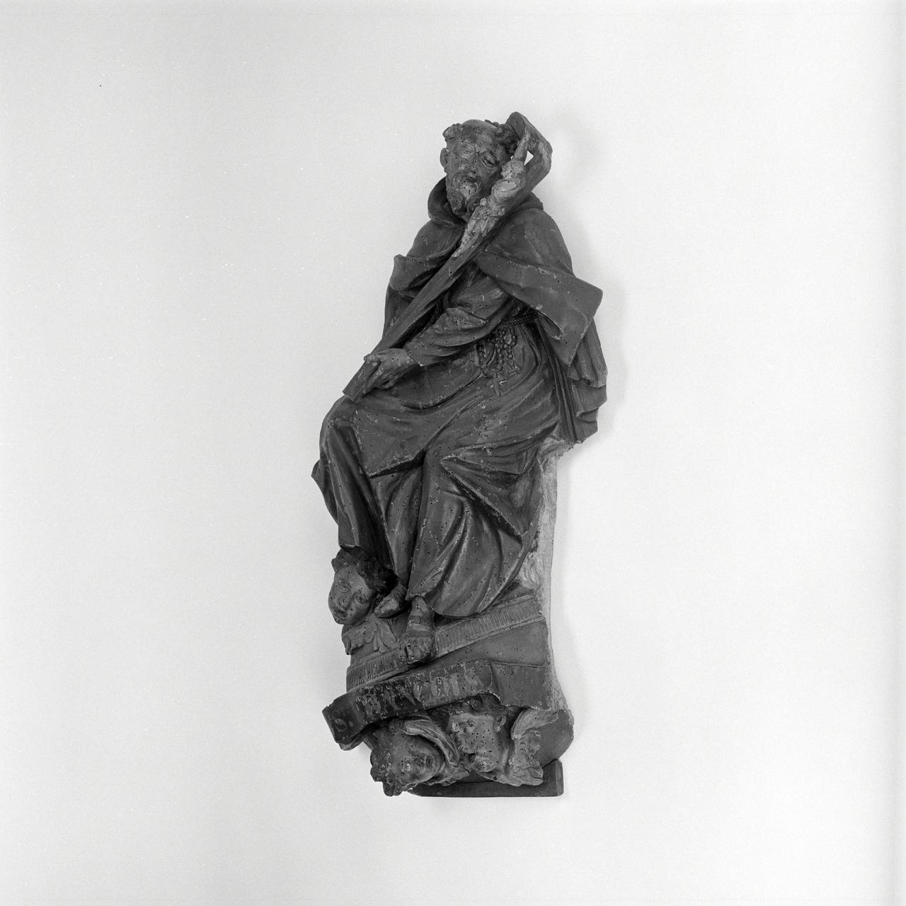 Vue de trois quarts.