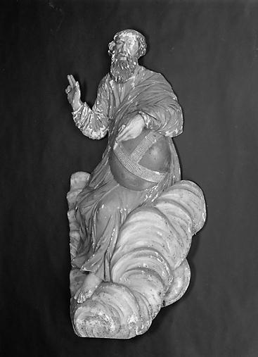 Demi-relief : Dieu le père