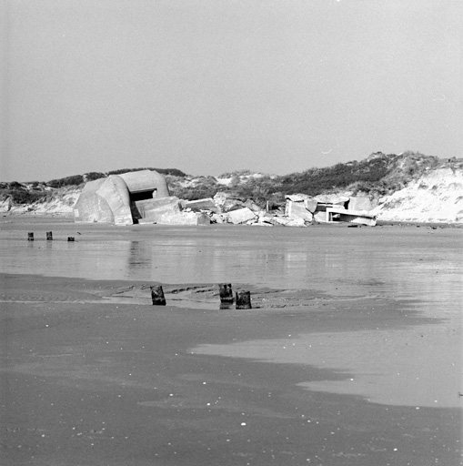 Blockhaus 3, vue générale.