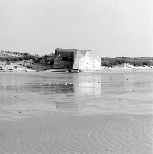 Blockhaus 1, vue générale.