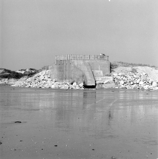 Blockhaus 2, vue générale.
