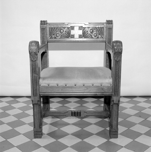 Prie-Dieu, 2 chaises