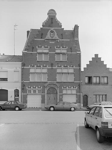 Elévation principale.