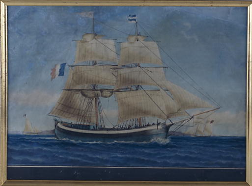 Ex-voto, tableau : la fortune de Dunkerque