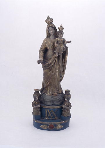 Statuette : Vierge à l'Enfant dite Vierge de Marseille