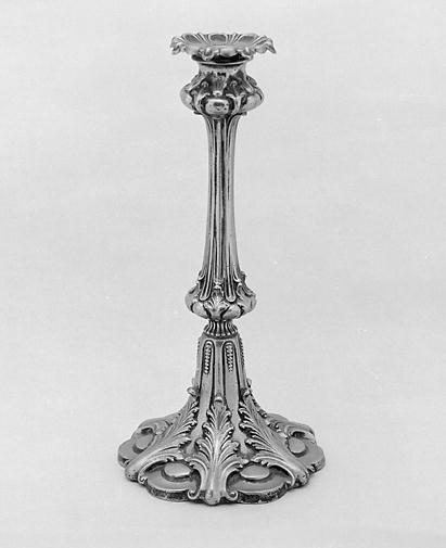 Paire de chandeliers, style Art nouveau