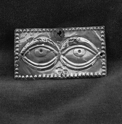 Ex-voto morphologique (d'applique)