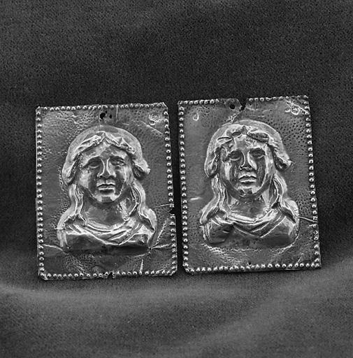 2 ex-voto (d'applique)