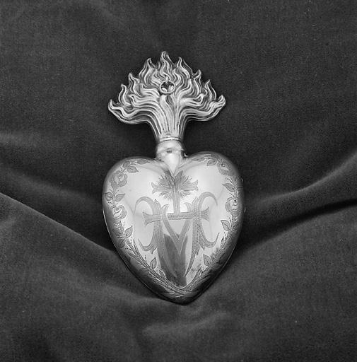 Ex-voto du 14e centenaire du baptême de la France