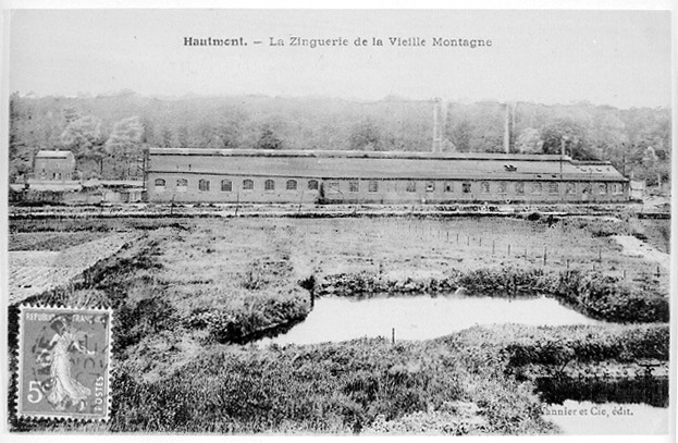 Elévation sur la Sambre.