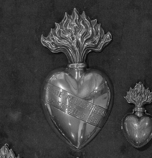 Ex-voto : coeur