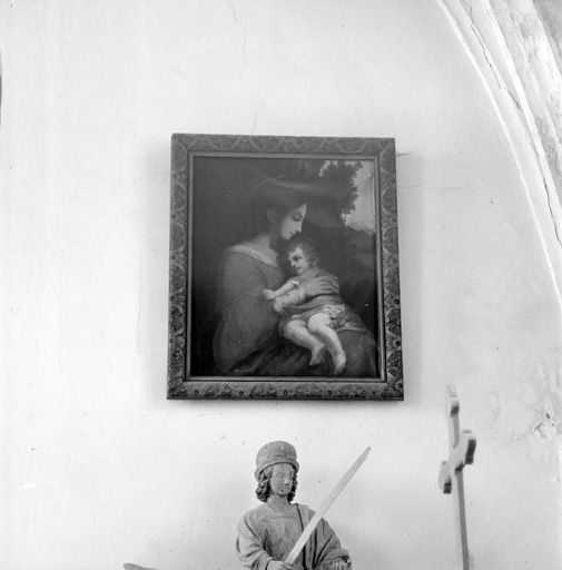 Tableau : Vierge à l'Enfant
