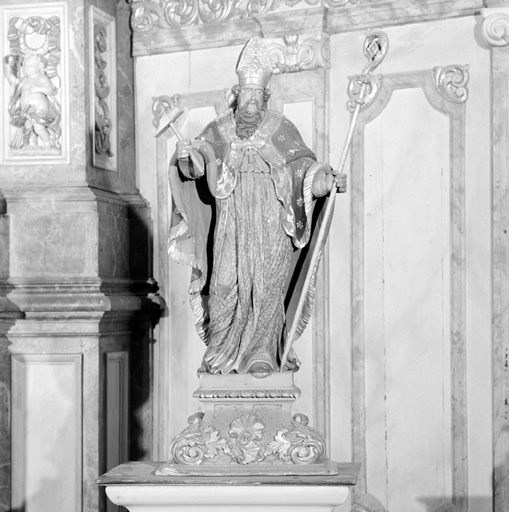 Statuette : saint Eloi