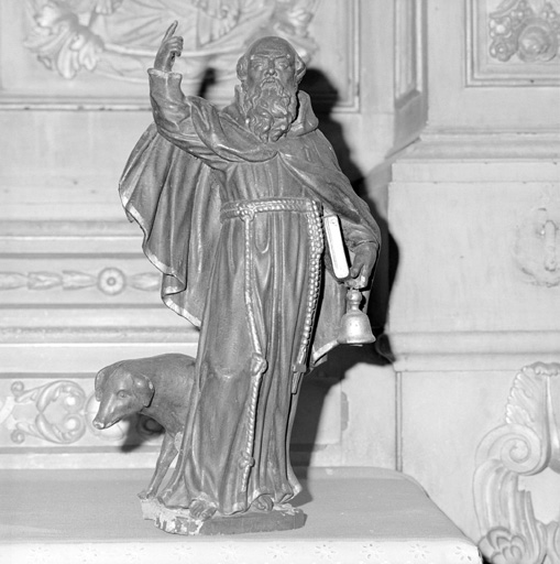 Statuette : Saint Antoine ermite