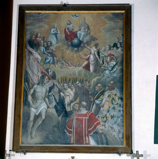 Tableau : L'Apothéose des martyrs