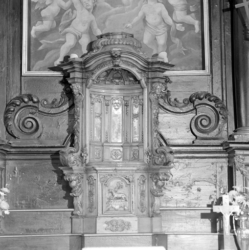 Tabernacle, exposition