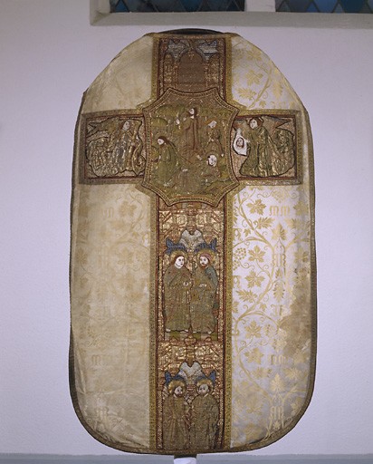 Dos de la chasuble.