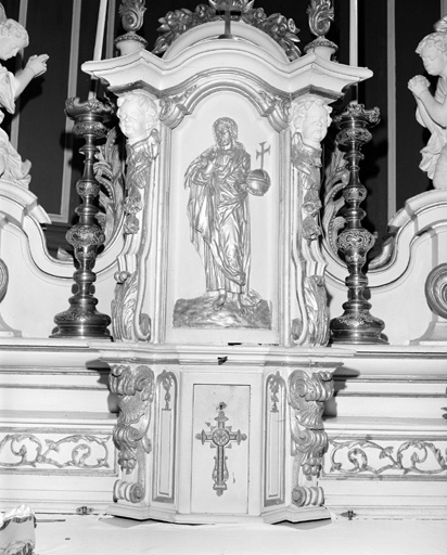 Détail du tabernacle.