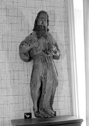 Statue : Saint Jean Baptiste (Le Précurseur)