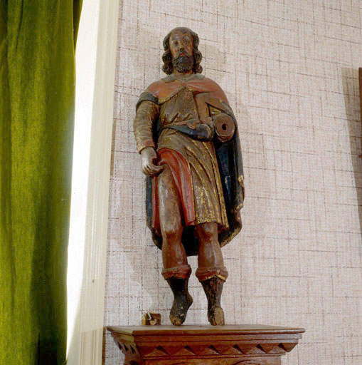 Statue : Saint Roch de Montpellier