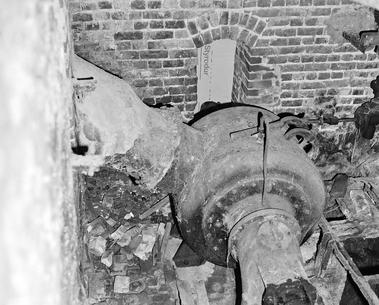 Turbine hydraulique (état de 1993). 