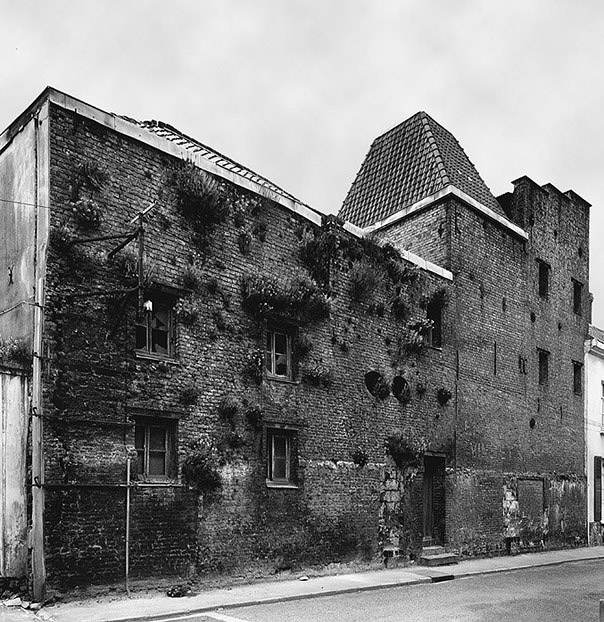 Malterie et pièce de séchage, élévation sur la Rue Neuve.