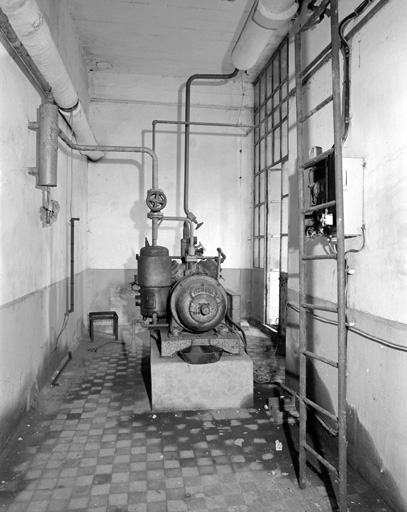 Compresseur à ammoniac Otomatic, Sté anonyme des appareils frigorifiques à Ferrière-la-Petite, nord.