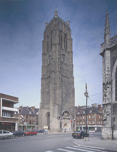 Eglise paroissiale Saint-Eloi, Beffroi