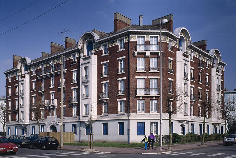 Immeuble dit habitations à bon marché