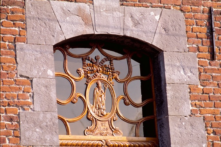 Logement patronal, détail.