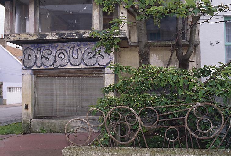 Elévation du rez-de-chaussée.