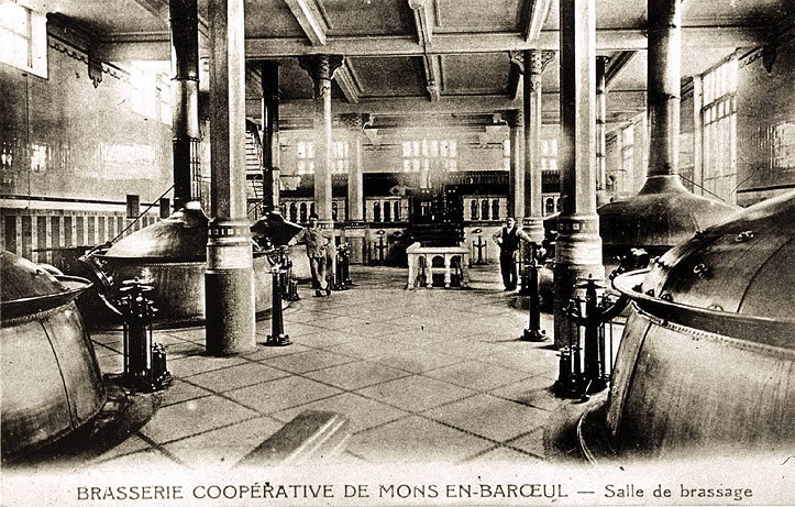 Salle de brassage.