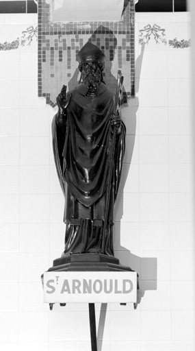 Statue de saint Arnould.